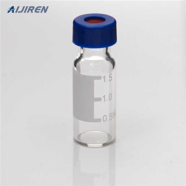 filter vial without an oven